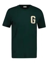 T-Shirt G Badge Verde
