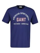 T-Shirt Printed Graphic Azul