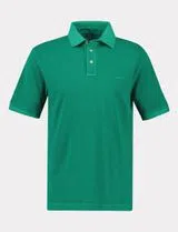 Polo Vert Foncé Décoloré