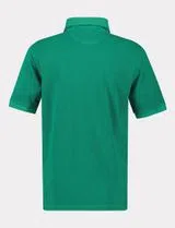 Polo Vert Foncé Décoloré