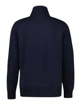 Jersey Azul con Media Cremallera