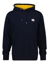 Contrast Blue Sweatshirt