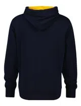 Contrast Blue Sweatshirt