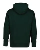 Sweatshirt com fecho Verde