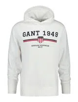 Beige Graphic Sweatshirt