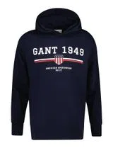 Sweatshirt Graphique Bleue