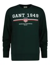 Green Graphic Sweatshirt