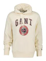 Sudadera Gráfica Beige