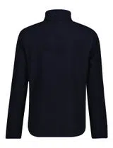 Cárdigan de Micro Forro Polar Azul