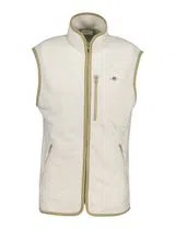 Colete Micro Fleece Bege