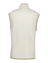 Colete Micro Fleece Bege
