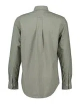 Classic Regular Fit Poplin Shirt Grey