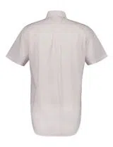 Regular Fit Gingham Poplin Shirt Pink