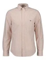 Camisa Oxford Clásica Regular Fit Naranja