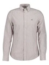 Slim Fit Classic Oxford Shirt Red