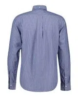 Camisa de manga comprida xadrez Azul