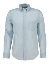 Chemise Reg Sunfaded Voile Bleue