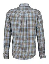 Windblown Check Blue Flannel Shirt