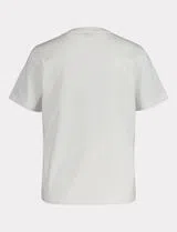 T-Shirt Reg Tonal Graphic Bege