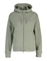 Grey Zip Sweatshirt