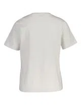 T-Shirt Reg Cotton Crest Pocket Bege