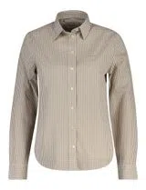 Chemise Popeline Gingham Beige