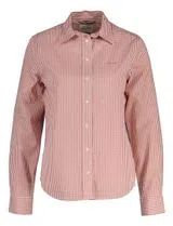Gingham Pink Poplin Shirt