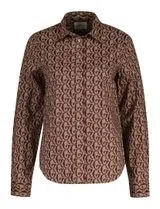 Red G Print Regular Shirt