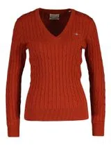 Red Knit Sweater