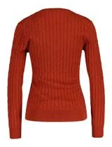 Red Knit Sweater