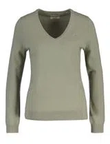 Fine Wool Sweater Grey