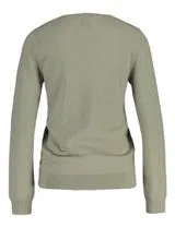 Fine Wool Sweater Grey