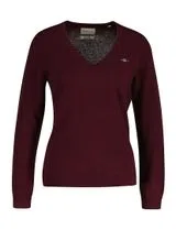 Fine Wool Sweater Red