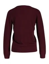 Fine Wool Sweater Red