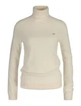 Pull en Laine Fine Beige
