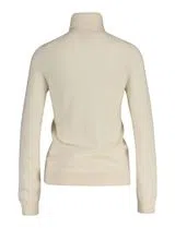 Pull en Laine Fine Beige