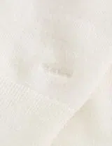 Cárdigan de Lana Fina Beige