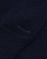 Pull en Maille Bleu
