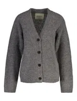 Gilet en Maille Gris
