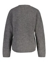 Gilet en Maille Gris