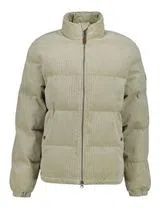 Chaqueta Puffer Verde