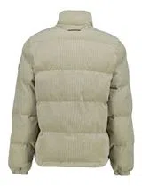 Chaqueta Puffer Verde