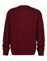 Red Knit Sweater