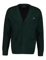 Green Cardigan