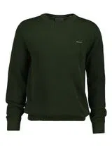 Suéter de punto Verde