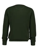 Suéter de punto Verde