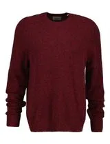 Pull en maille Rouge