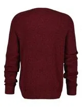Pull en maille Rouge