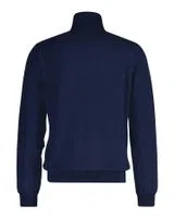 Blue Wool/Cotton Sweater