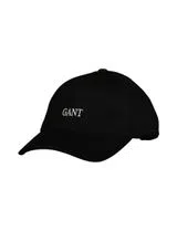 Small Graphic Black Cap